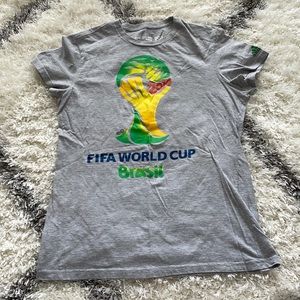 FIFA World Cup adidas shirt